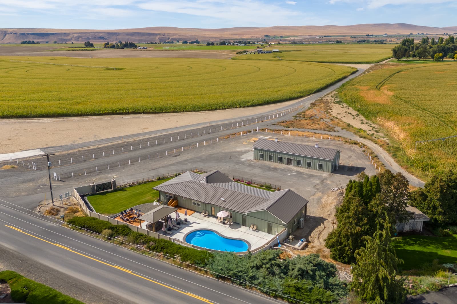 Rural Setting & Golf Course